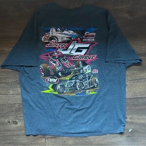 Justin Grant Racing Graphic Tee